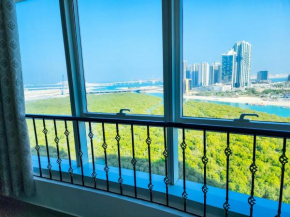 HARF4606 Huge water front 1BR Apt with 2 Sofa Beds in Alreem Island